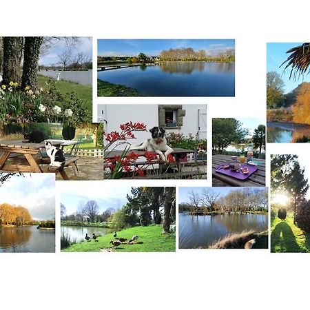 Le Sanctuaire Bed & Breakfast Missillac ภายนอก รูปภาพ